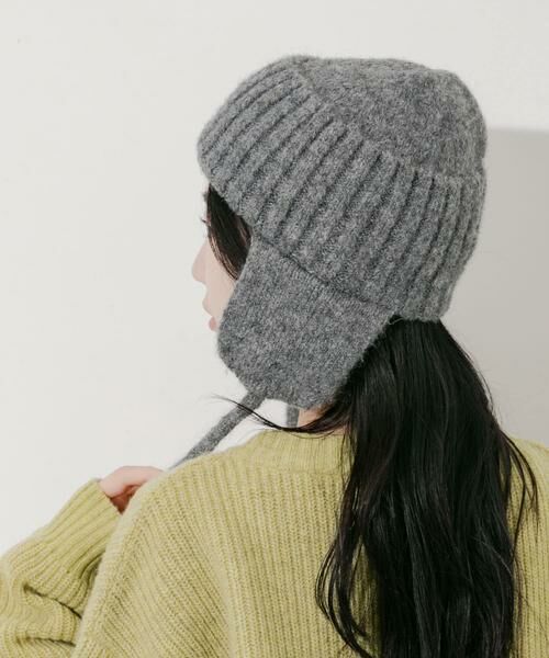 SMELLY / スメリー ニットキャップ | イヤーフラップニットキャップ | 詳細14