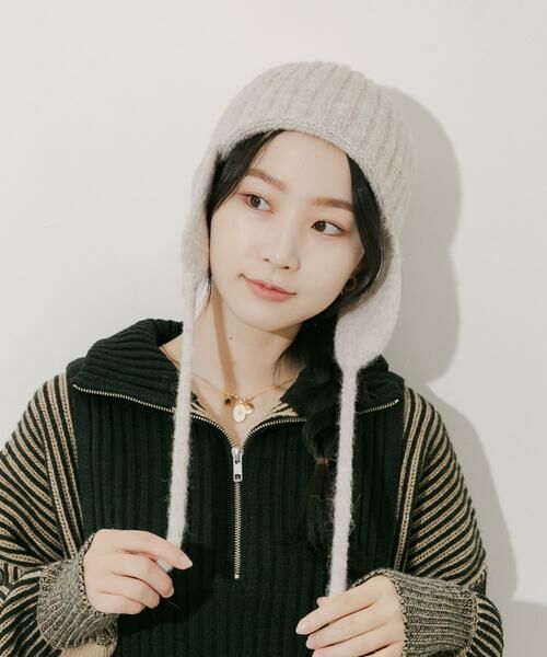 SMELLY / スメリー ニットキャップ | イヤーフラップニットキャップ | 詳細21