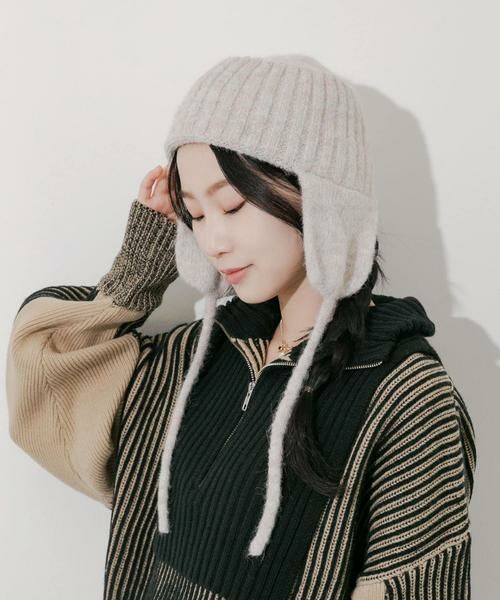 SMELLY / スメリー ニットキャップ | イヤーフラップニットキャップ | 詳細23