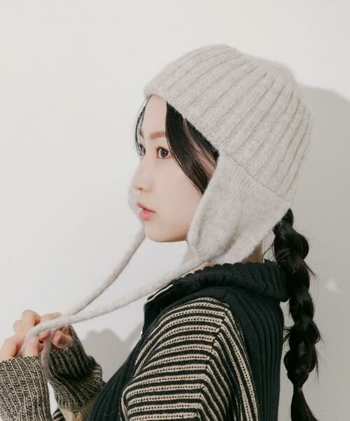 SMELLY / スメリー ニットキャップ | イヤーフラップニットキャップ | 詳細24