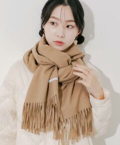 SMELLY / スメリー マフラー・ショール・スヌード・ストール | ムジシンプルマフラー