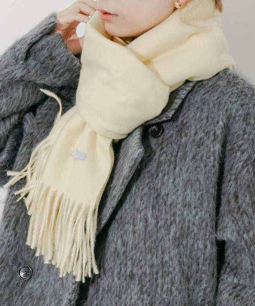 SMELLY / スメリー マフラー・ショール・スヌード・ストール | ムジシンプルマフラー | 詳細3