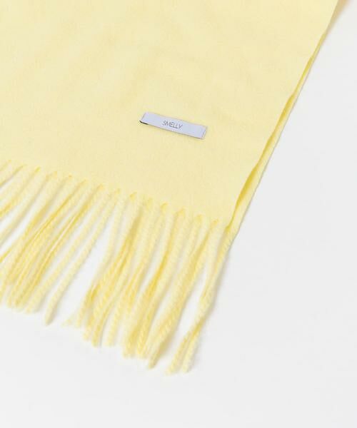 SMELLY / スメリー マフラー・ショール・スヌード・ストール | ムジシンプルマフラー | 詳細8