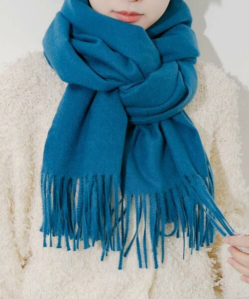 SMELLY / スメリー マフラー・ショール・スヌード・ストール | ムジシンプルマフラー | 詳細22