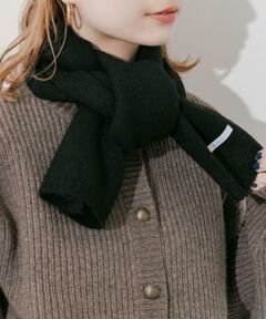 SMELLY / スメリー マフラー・ショール・スヌード・ストール | プレーンニットマフラー