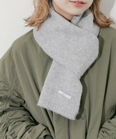 SMELLY / スメリー マフラー・ショール・スヌード・ストール | プレーンニットマフラー