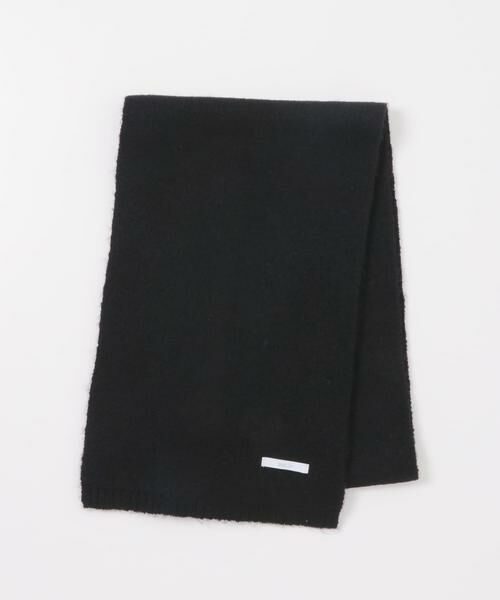 SMELLY / スメリー マフラー・ショール・スヌード・ストール | プレーンニットマフラー | 詳細8