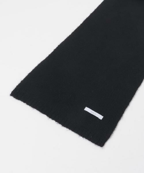 SMELLY / スメリー マフラー・ショール・スヌード・ストール | プレーンニットマフラー | 詳細9