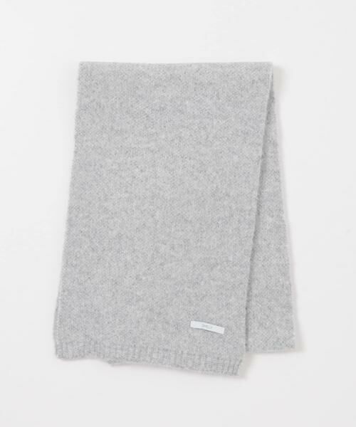 SMELLY / スメリー マフラー・ショール・スヌード・ストール | プレーンニットマフラー | 詳細19