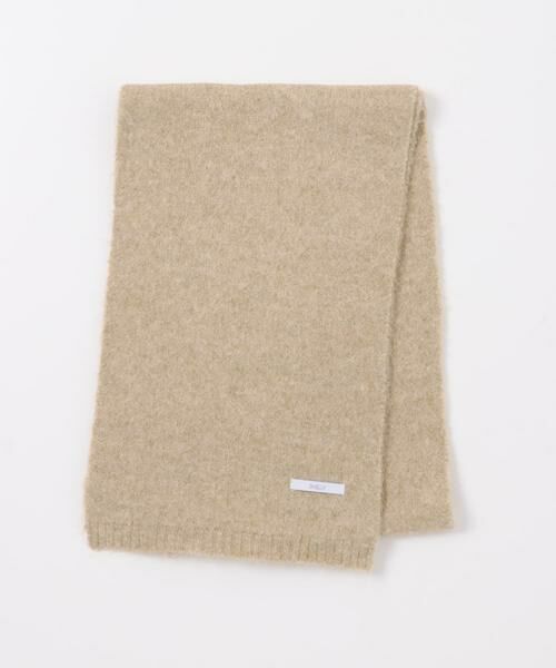 SMELLY / スメリー マフラー・ショール・スヌード・ストール | プレーンニットマフラー | 詳細28