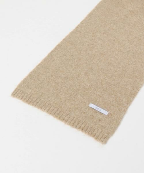 SMELLY / スメリー マフラー・ショール・スヌード・ストール | プレーンニットマフラー | 詳細29