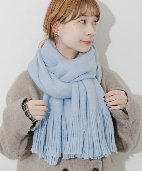 SMELLY / スメリー マフラー・ショール・スヌード・ストール | ソフトボリュームマフラー | 詳細5
