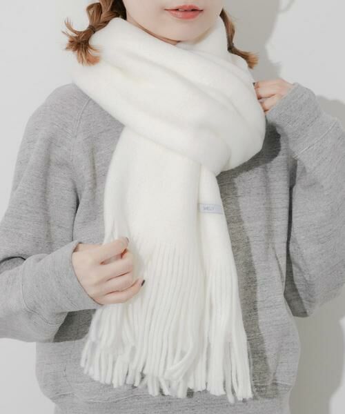 SMELLY / スメリー マフラー・ショール・スヌード・ストール | ソフトボリュームマフラー | 詳細8