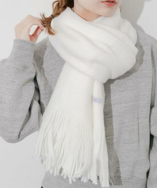 SMELLY / スメリー マフラー・ショール・スヌード・ストール | ソフトボリュームマフラー | 詳細9