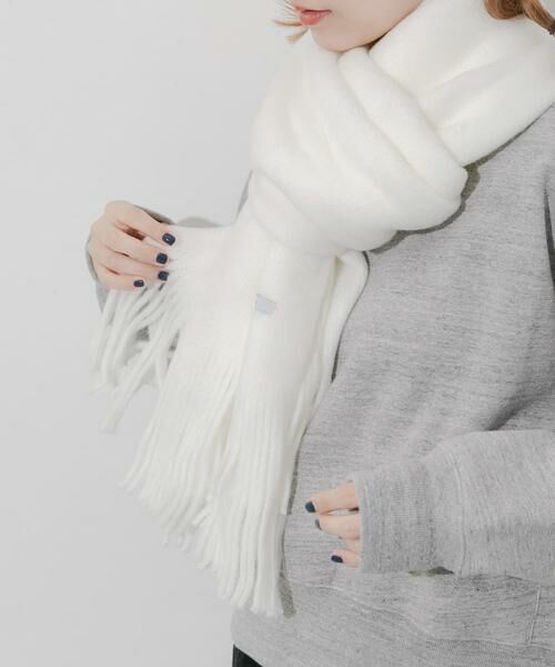 SMELLY / スメリー マフラー・ショール・スヌード・ストール | ソフトボリュームマフラー | 詳細10