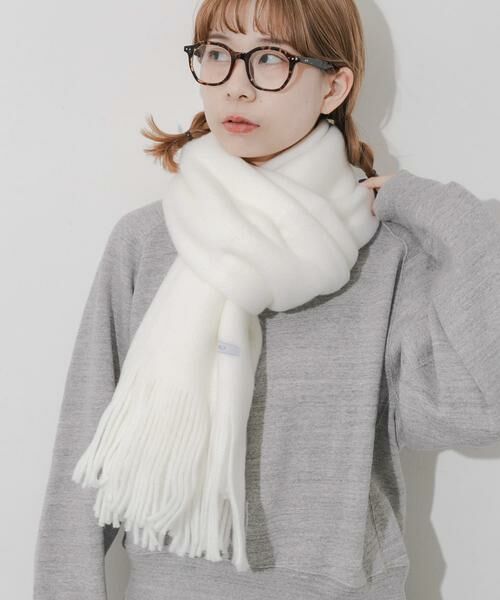 SMELLY / スメリー マフラー・ショール・スヌード・ストール | ソフトボリュームマフラー | 詳細12