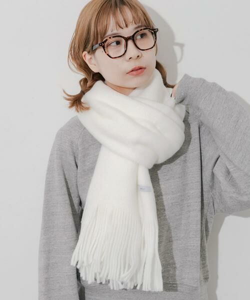 SMELLY / スメリー マフラー・ショール・スヌード・ストール | ソフトボリュームマフラー | 詳細13