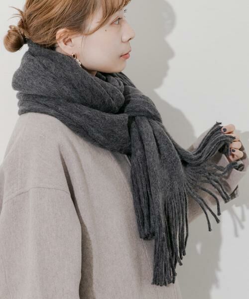 SMELLY / スメリー マフラー・ショール・スヌード・ストール | ソフトボリュームマフラー | 詳細26