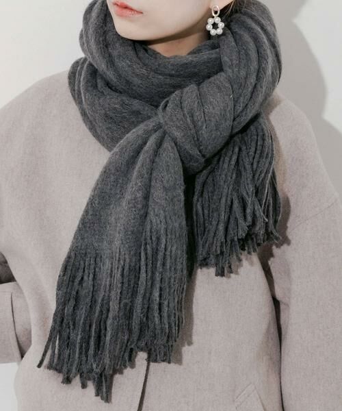 SMELLY / スメリー マフラー・ショール・スヌード・ストール | ソフトボリュームマフラー | 詳細27