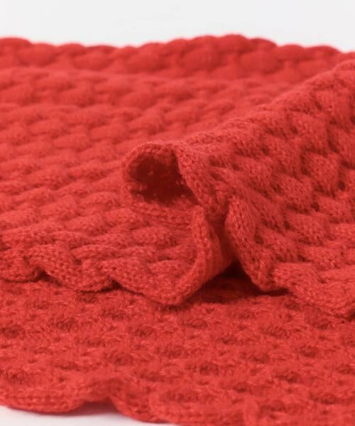 SMELLY / スメリー マフラー・ショール・スヌード・ストール | ポコポコマフラー | 詳細8