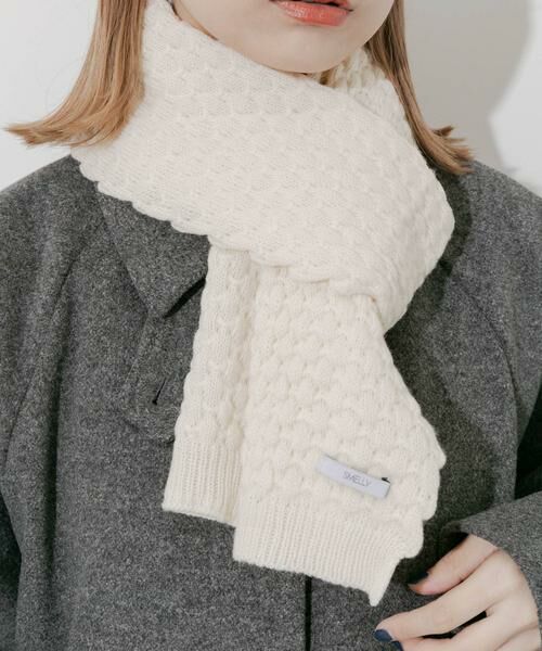 SMELLY / スメリー マフラー・ショール・スヌード・ストール | ポコポコマフラー | 詳細14