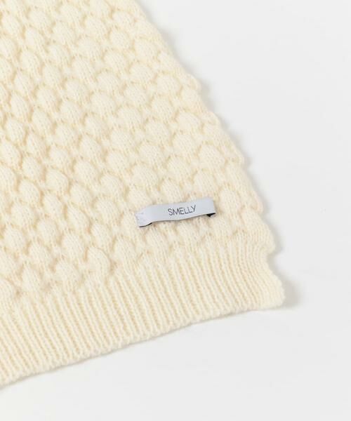 SMELLY / スメリー マフラー・ショール・スヌード・ストール | ポコポコマフラー | 詳細16