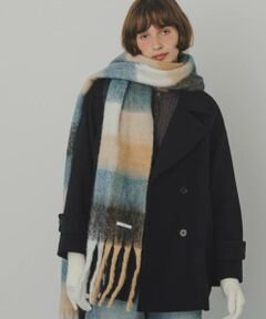 SMELLY / スメリー マフラー・ショール・スヌード・ストール | ボリュームチェックマフラー