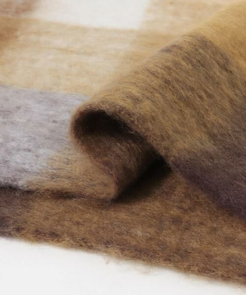 SMELLY / スメリー マフラー・ショール・スヌード・ストール | ボリュームチェックマフラー | 詳細7