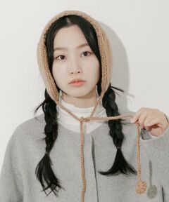 SMELLY / スメリー ネックウォーマー・イヤーマフ | ニットイヤーマフ