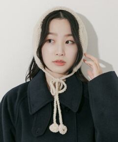 SMELLY / スメリー ネックウォーマー・イヤーマフ | ニットイヤーマフ