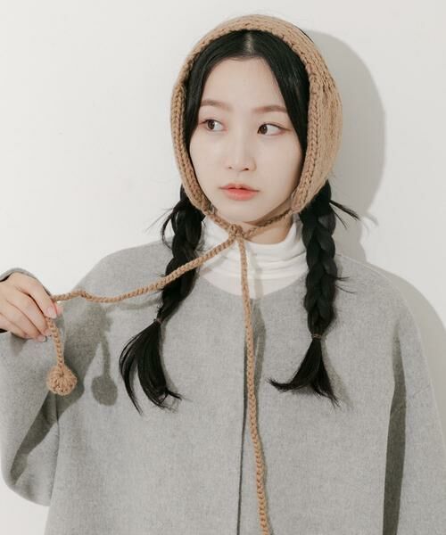 SMELLY / スメリー ネックウォーマー・イヤーマフ | ニットイヤーマフ | 詳細1