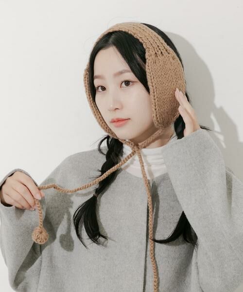 SMELLY / スメリー ネックウォーマー・イヤーマフ | ニットイヤーマフ | 詳細2