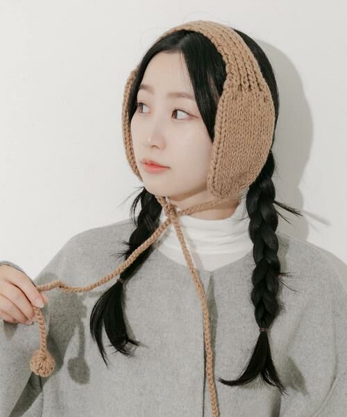 SMELLY / スメリー ネックウォーマー・イヤーマフ | ニットイヤーマフ | 詳細3