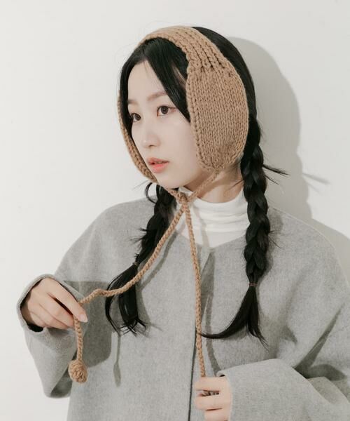 SMELLY / スメリー ネックウォーマー・イヤーマフ | ニットイヤーマフ | 詳細4