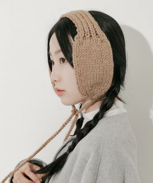 SMELLY / スメリー ネックウォーマー・イヤーマフ | ニットイヤーマフ | 詳細5