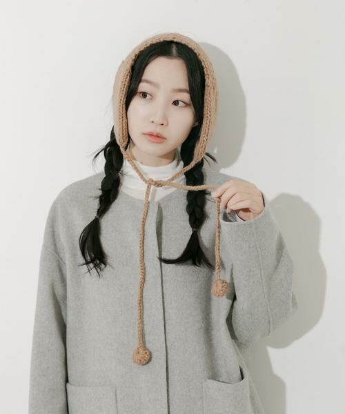 SMELLY / スメリー ネックウォーマー・イヤーマフ | ニットイヤーマフ | 詳細6