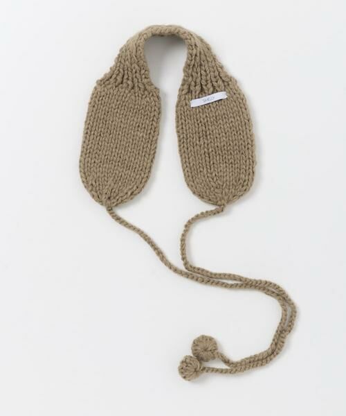 SMELLY / スメリー ネックウォーマー・イヤーマフ | ニットイヤーマフ | 詳細7
