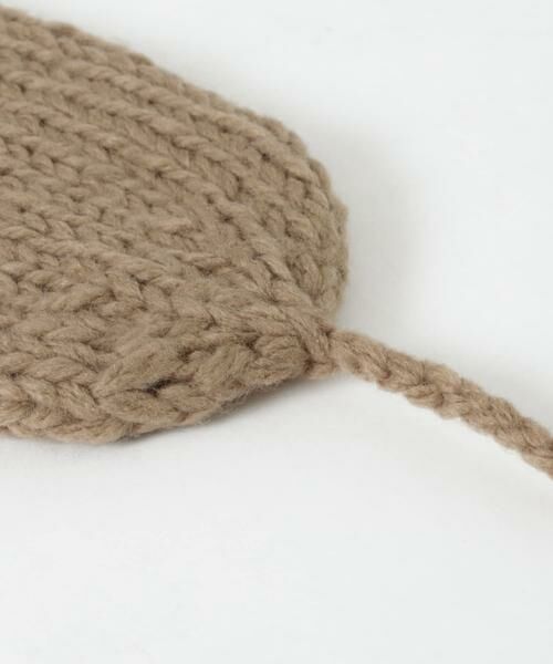 SMELLY / スメリー ネックウォーマー・イヤーマフ | ニットイヤーマフ | 詳細8