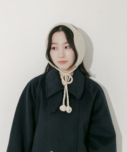 SMELLY / スメリー ネックウォーマー・イヤーマフ | ニットイヤーマフ | 詳細10