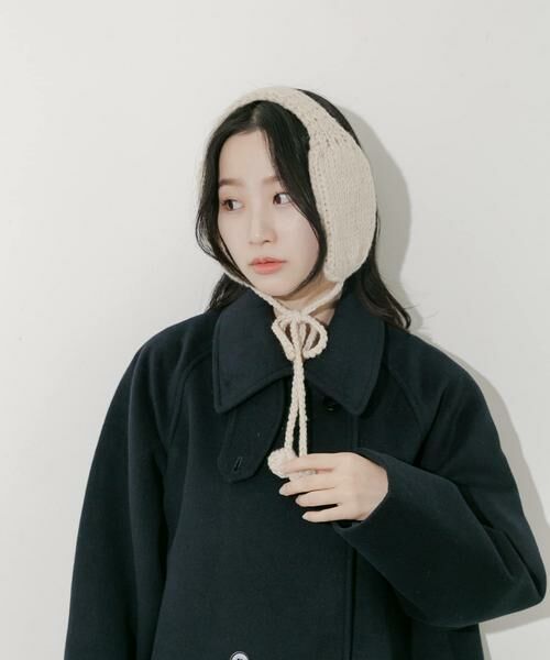 SMELLY / スメリー ネックウォーマー・イヤーマフ | ニットイヤーマフ | 詳細11