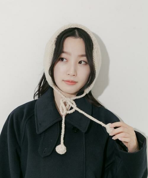 SMELLY / スメリー ネックウォーマー・イヤーマフ | ニットイヤーマフ | 詳細12