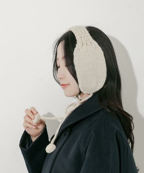 SMELLY / スメリー ネックウォーマー・イヤーマフ | ニットイヤーマフ | 詳細13