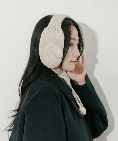 SMELLY / スメリー ネックウォーマー・イヤーマフ | ニットイヤーマフ | 詳細14