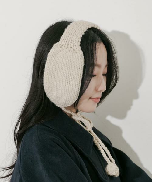 SMELLY / スメリー ネックウォーマー・イヤーマフ | ニットイヤーマフ | 詳細15