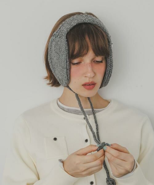 SMELLY / スメリー ネックウォーマー・イヤーマフ | ニットイヤーマフ | 詳細18