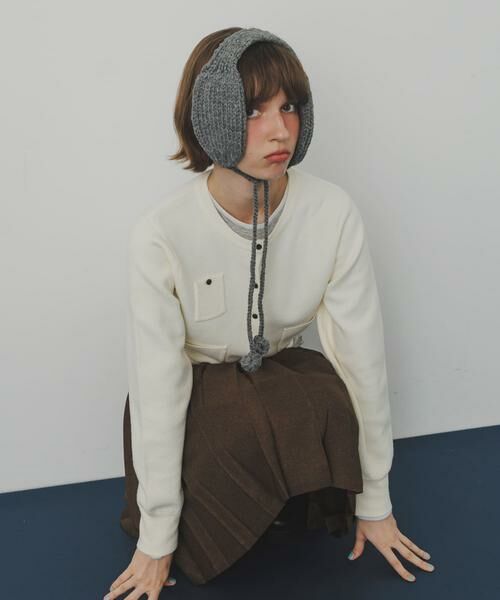 SMELLY / スメリー ネックウォーマー・イヤーマフ | ニットイヤーマフ | 詳細20