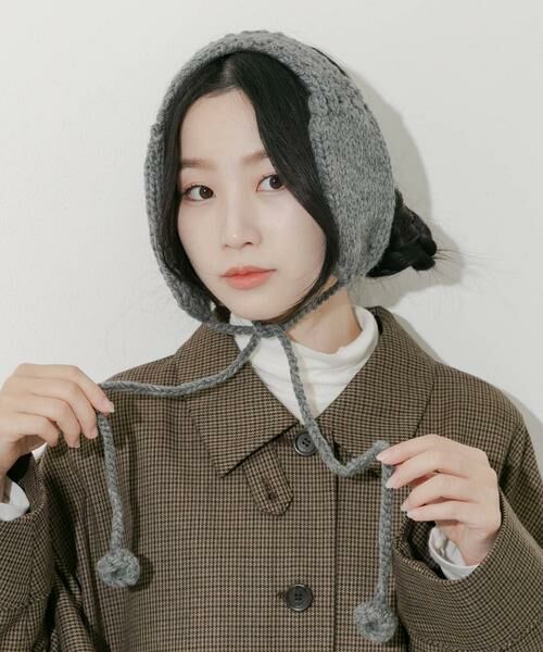 SMELLY / スメリー ネックウォーマー・イヤーマフ | ニットイヤーマフ | 詳細21