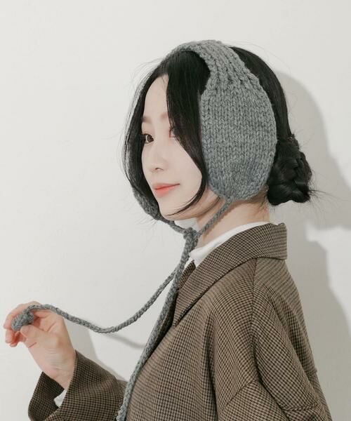 SMELLY / スメリー ネックウォーマー・イヤーマフ | ニットイヤーマフ | 詳細22