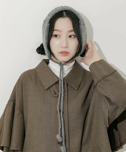 SMELLY / スメリー ネックウォーマー・イヤーマフ | ニットイヤーマフ | 詳細23