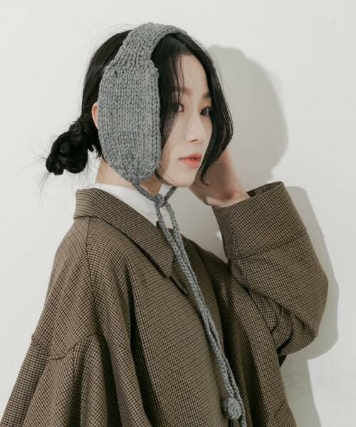 SMELLY / スメリー ネックウォーマー・イヤーマフ | ニットイヤーマフ | 詳細24
